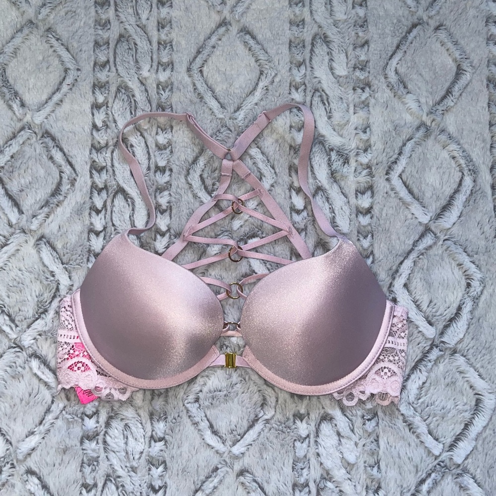 La SENZA Pink Beyond Sexy Plunge Bra